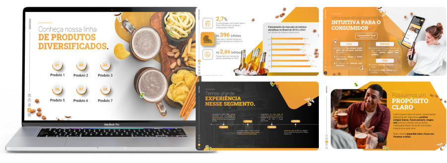 Apresentação Comercial de restaurante