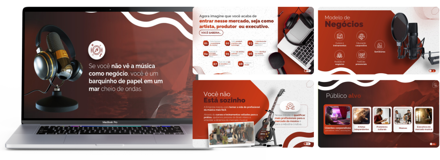 Apresentação Curso Música